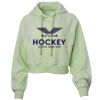 Soft Fleece Cropped Hoodie Thumbnail
