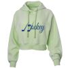 Soft Fleece Cropped Hoodie Thumbnail