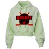 Soft Fleece Cropped Hoodie Thumbnail