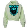 Soft Fleece Cropped Hoodie Thumbnail