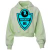 Soft Fleece Cropped Hoodie Thumbnail