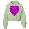 Soft Fleece Cropped Hoodie Thumbnail