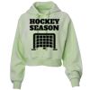 Soft Fleece Cropped Hoodie Thumbnail