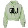 Soft Fleece Cropped Hoodie Thumbnail