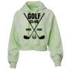 Soft Fleece Cropped Hoodie Thumbnail