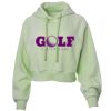 Soft Fleece Cropped Hoodie Thumbnail