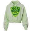 Soft Fleece Cropped Hoodie Thumbnail