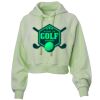Soft Fleece Cropped Hoodie Thumbnail
