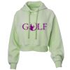 Soft Fleece Cropped Hoodie Thumbnail