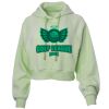 Soft Fleece Cropped Hoodie Thumbnail