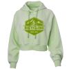 Soft Fleece Cropped Hoodie Thumbnail
