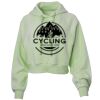Soft Fleece Cropped Hoodie Thumbnail