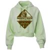 Soft Fleece Cropped Hoodie Thumbnail