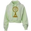 Soft Fleece Cropped Hoodie Thumbnail