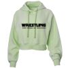 Soft Fleece Cropped Hoodie Thumbnail