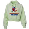 Soft Fleece Cropped Hoodie Thumbnail