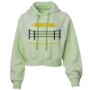 Soft Fleece Cropped Hoodie Thumbnail