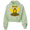 Soft Fleece Cropped Hoodie Thumbnail