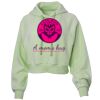 Soft Fleece Cropped Hoodie Thumbnail