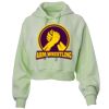 Soft Fleece Cropped Hoodie Thumbnail