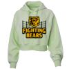 Soft Fleece Cropped Hoodie Thumbnail
