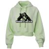 Soft Fleece Cropped Hoodie Thumbnail