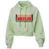 Soft Fleece Cropped Hoodie Thumbnail