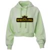 Soft Fleece Cropped Hoodie Thumbnail