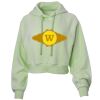 Soft Fleece Cropped Hoodie Thumbnail