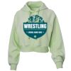 Soft Fleece Cropped Hoodie Thumbnail