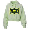Soft Fleece Cropped Hoodie Thumbnail