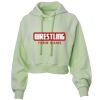 Soft Fleece Cropped Hoodie Thumbnail