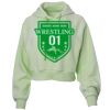 Soft Fleece Cropped Hoodie Thumbnail