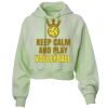 Soft Fleece Cropped Hoodie Thumbnail