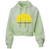 Soft Fleece Cropped Hoodie Thumbnail