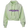 Soft Fleece Cropped Hoodie Thumbnail