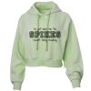 Soft Fleece Cropped Hoodie Thumbnail