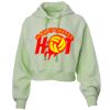 Soft Fleece Cropped Hoodie Thumbnail