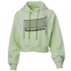 Soft Fleece Cropped Hoodie Thumbnail