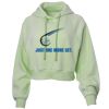 Soft Fleece Cropped Hoodie Thumbnail