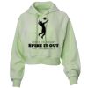 Soft Fleece Cropped Hoodie Thumbnail
