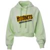 Soft Fleece Cropped Hoodie Thumbnail