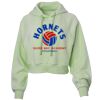 Soft Fleece Cropped Hoodie Thumbnail