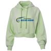 Soft Fleece Cropped Hoodie Thumbnail
