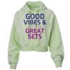 Soft Fleece Cropped Hoodie Thumbnail