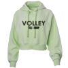 Soft Fleece Cropped Hoodie Thumbnail