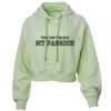 Soft Fleece Cropped Hoodie Thumbnail