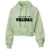 Soft Fleece Cropped Hoodie Thumbnail