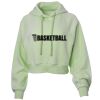 Soft Fleece Cropped Hoodie Thumbnail