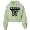 Soft Fleece Cropped Hoodie Thumbnail